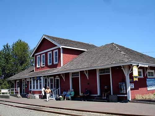 Courtenay railway station